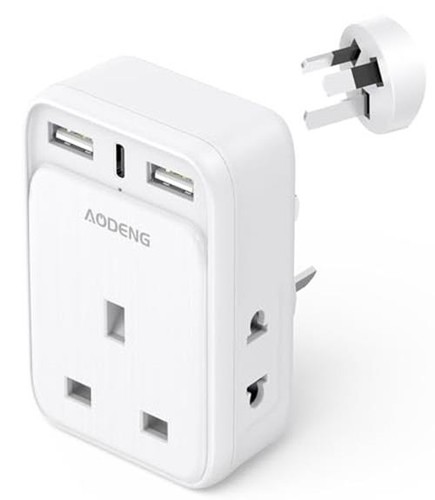 Australia plug adapter - uk,