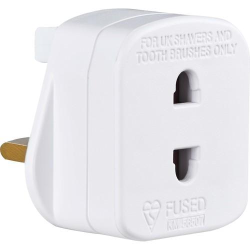 Electric shaver adapter pin - shaver,