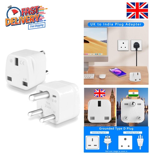 Pack india plug - to,
