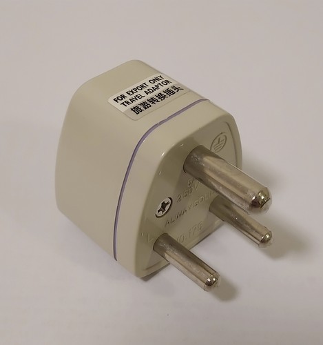 Type plug travel - type, d