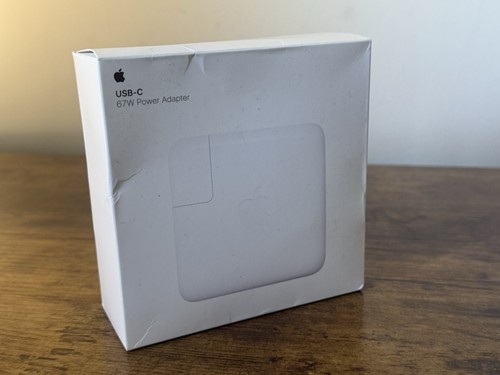 New apple 67w usb - new, power