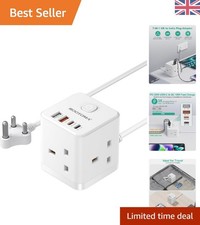 Portable UK to India Type D