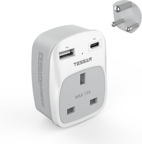 India plug adapter - india,