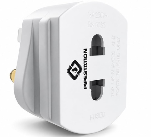 Pipestation shaver plug - shaver,