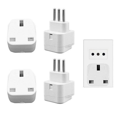 Pack italy plug - 4, adapter,