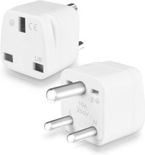 Uk to India Plug Adapter, Sri