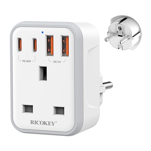 European travel plug - to,
