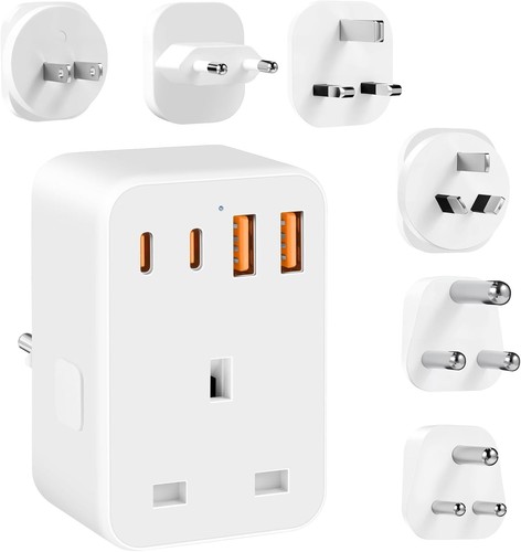 Worldwide travel adapter - to,