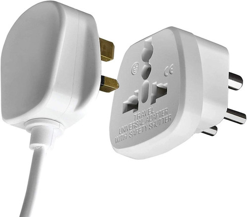 Pack to india plug - ﻿2, uk