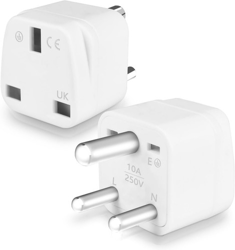Pack india plug - uk, to