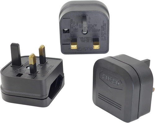 Pin uk plug - 3-pin,