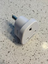 UK to India Plug Adapter, Type