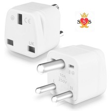 Uk to India Plug Adapter, Sri