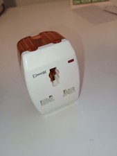 Type D Plug Adapter, UK to
