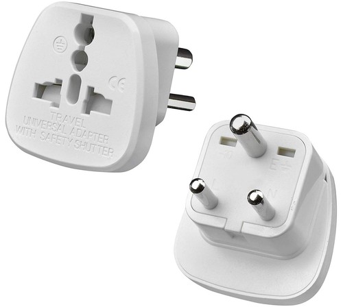 Pack to india plug - ﻿2, uk