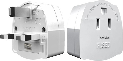 Techmax to uk plug - us,