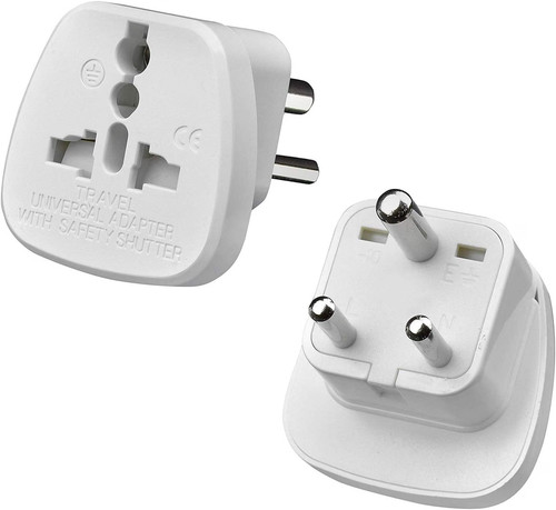 Pack to india plug - ﻿2,