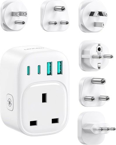 Worldwide travel adapter - travel,