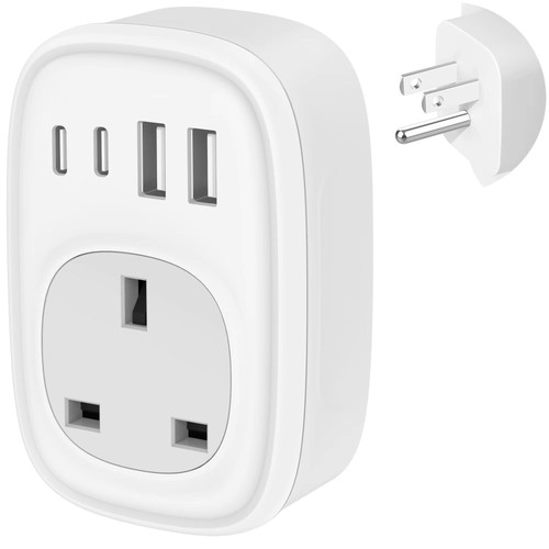 Plug adaptor uk to us - us,