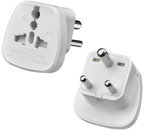 Pack india plug - to,