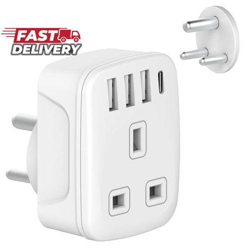 Amoi india plug - uk, to