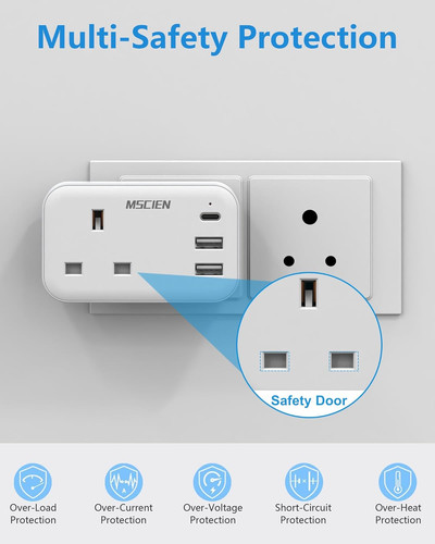India plug adapter with - uk,