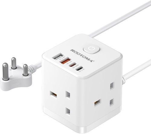 India plug adapter - to,