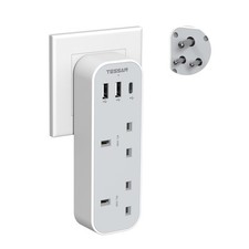 UK to India Plug Adapter
