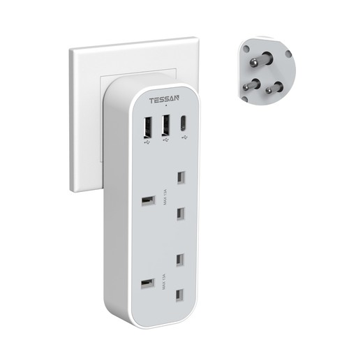 India plug adapter - to,