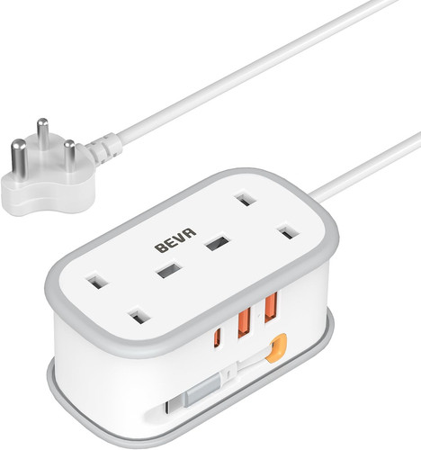India plug adapter with - plug,