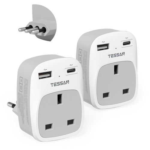 Tessan italy plug - tessan, uk