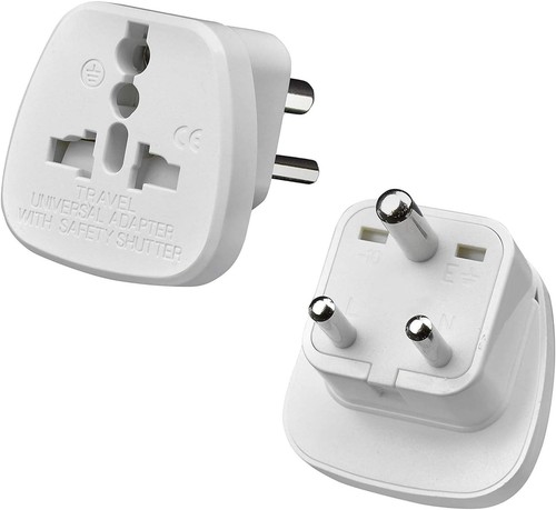 Pack to india plug - uk,