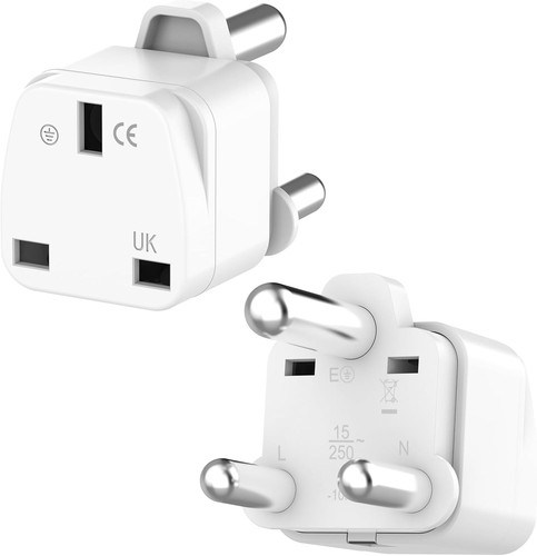 Pack to india plug - to,