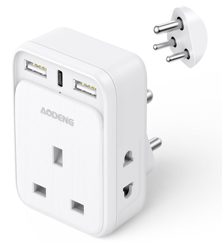 India plug adapter - uk,