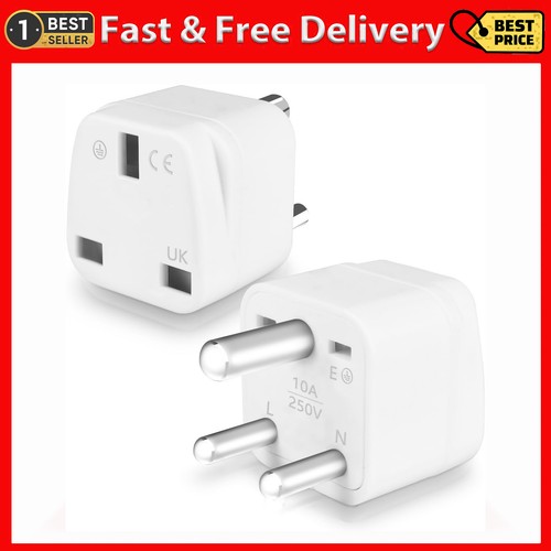 India plug adapter type - india,