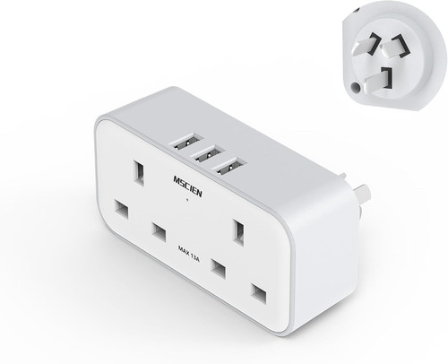 Australia plug adapter - to,