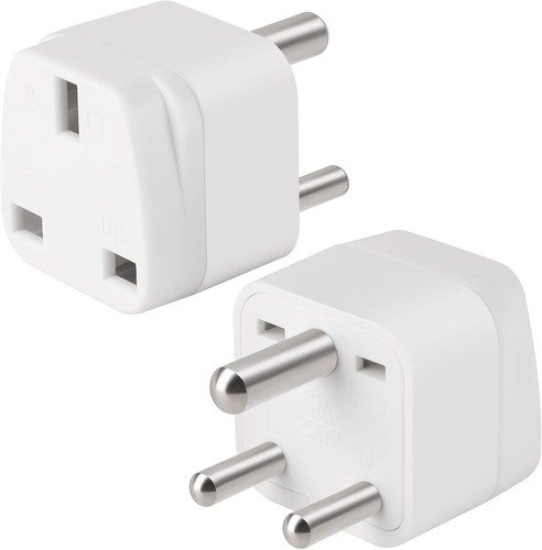 Pack to india plug - pack,