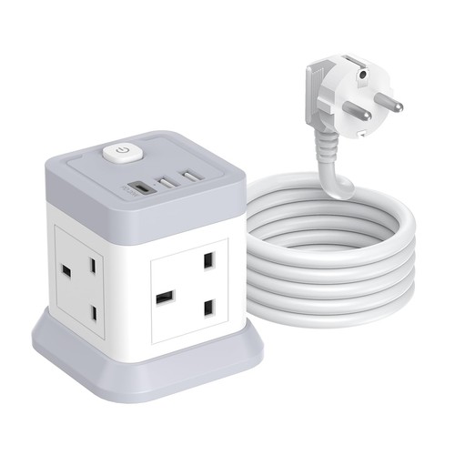European plug adapter - uk,