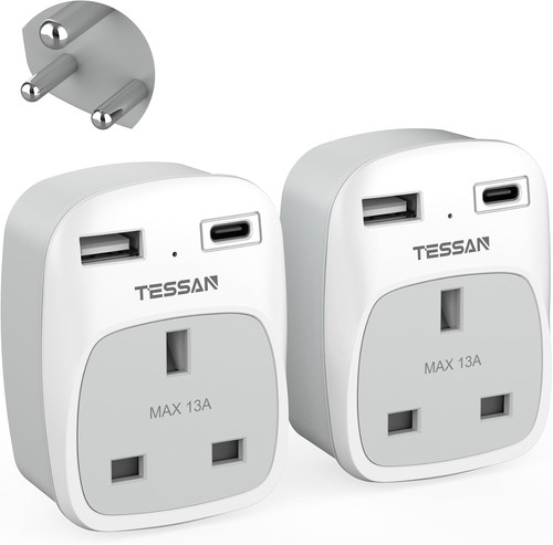 Tessan india plug - to,